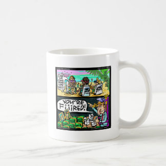 Hawiian Trump Detectives Funny Gifts & Cards Coffee Mug