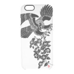 hawk falcon camellia nature animals japanese 和風 イラスト 鷹 椿 自然 獣 動物 beast monochrome pop 強さ ポップ アート black