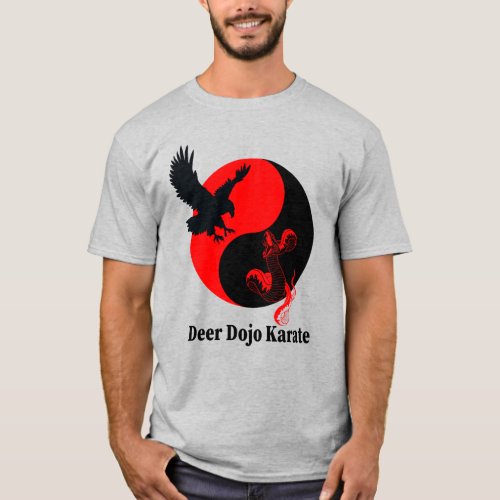 Hawk and Snake _ Deer Dojo T_Shirt