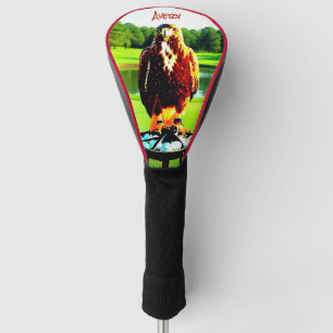 Hawk Animal Driver Golf Head Cover