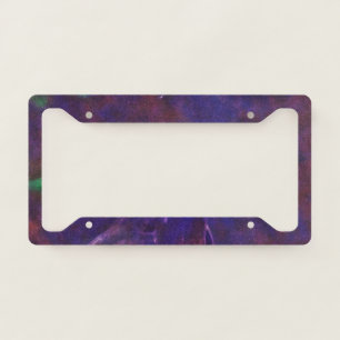 Hawk Art Digipainting License Plate Frame