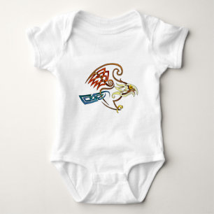 Hawk Baby Bodysuit