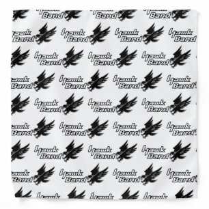 Hawk Band with Hawk Bandana