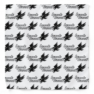 Hawk Band with Hawk Bandana