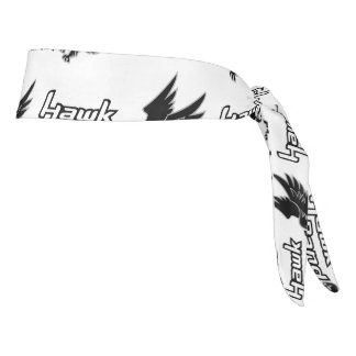 Hawk Band with Hawk Tie Headband