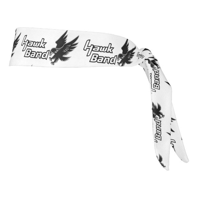 Hawk Band with Hawk Tie Headband (Rotate 90)