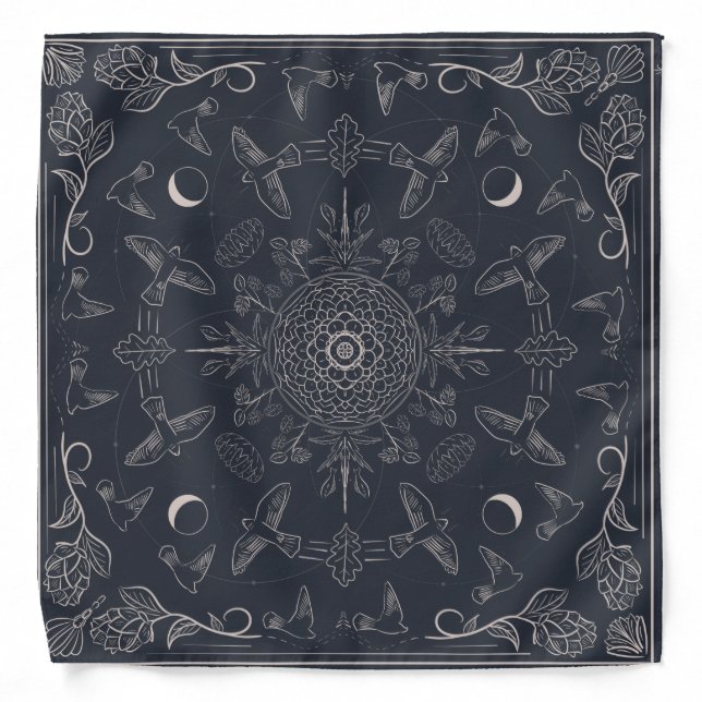 Hawk Bandana (Front)