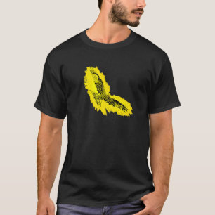 Hawk Bird Of Prey Motif Beak Claws Colorful Birds  T-Shirt