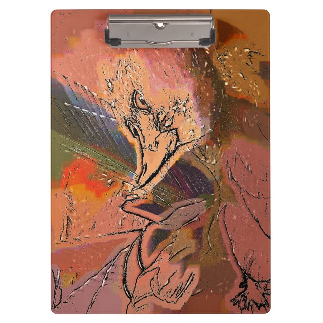 HAWK CLIPBOARD (Front)