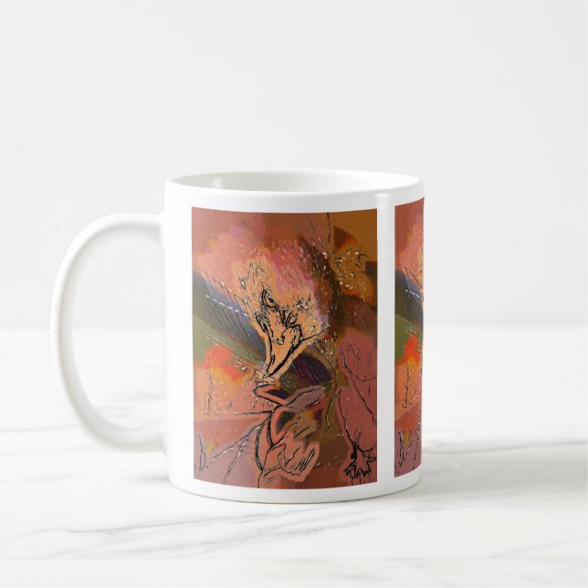 HAWK COFFEE MUG (Left)