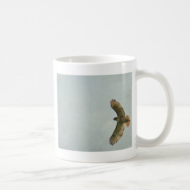 Hawk Coffee Mug (Right)