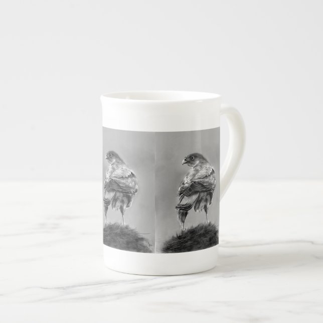 Hawk Coffee mug (Front Right)