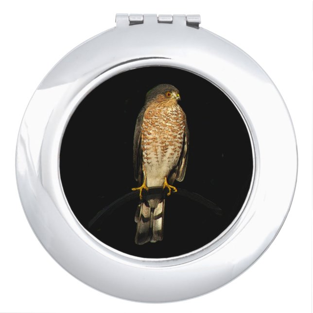 Hawk Compact Mirror (Front)