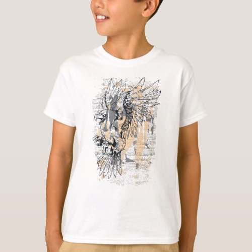 hawk design T_Shirt