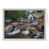 Hawk Falls Note Card (Front Horizontal)