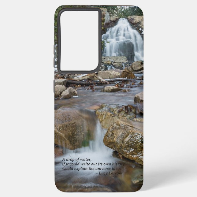 Hawk Falls Phone Case (Back)