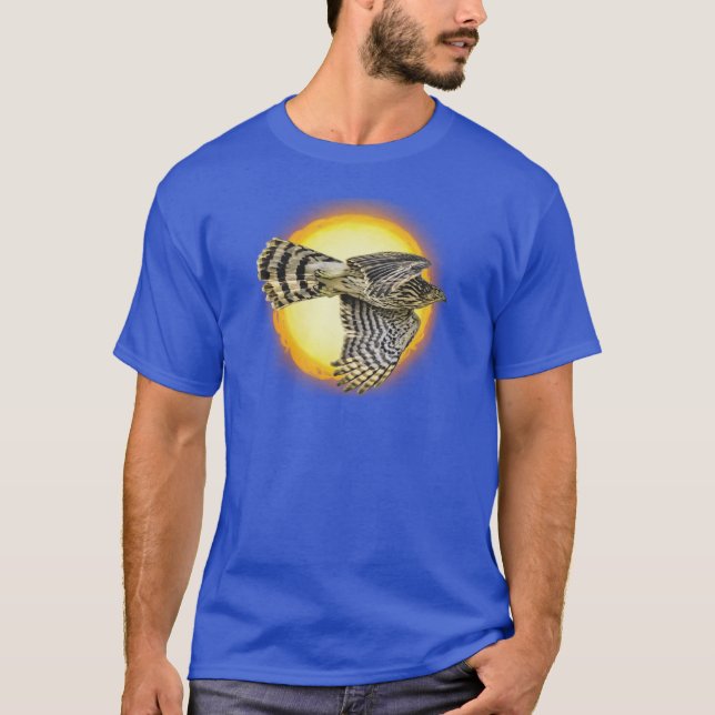Hawk Fire T-Shirt (Front)