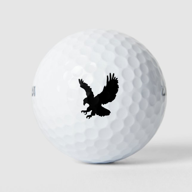 Hawk Golf Balls (Front)