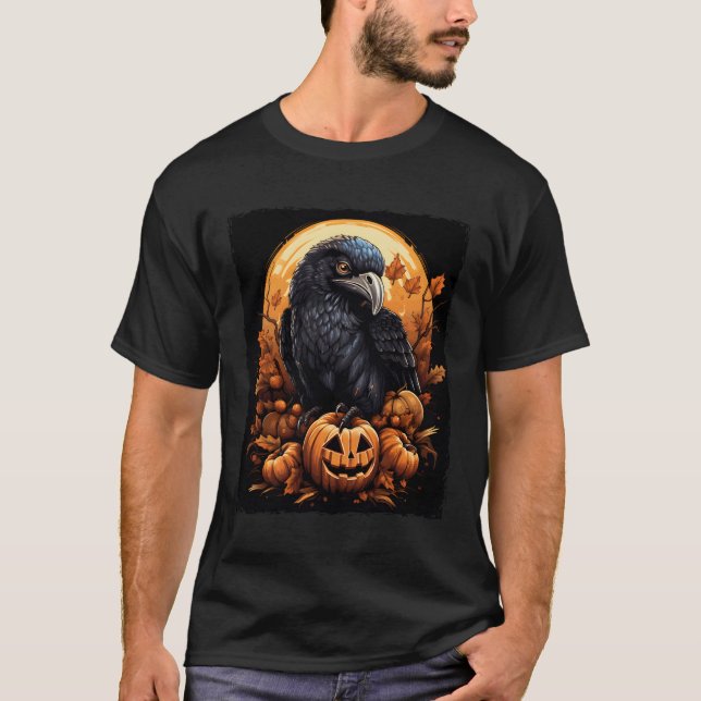Hawk Halloween T-Shirt (Front)