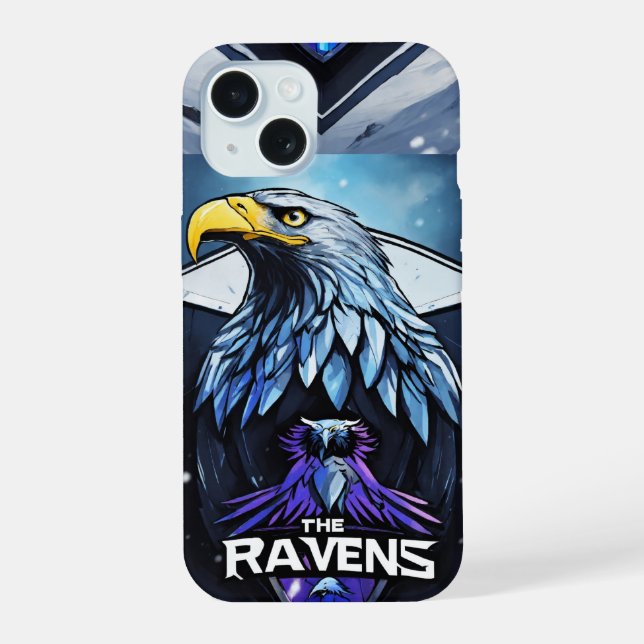 Hawk & Halo Iphone Case (Back)