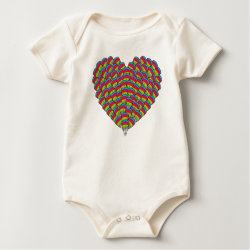 Hawk-headed Heart Infant Organic Creeper
