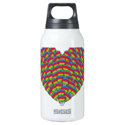 Hawk-headed Heart SIGG Thermo Bottle (0.5L)