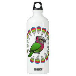 Hawk-headed Parrot Feather Circle SIGG Traveller Water Bottle (0.6L)