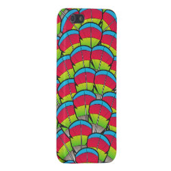 Hawk-headed Parrot Feathers Case Savvy iPhone 5 Matte Finish Case