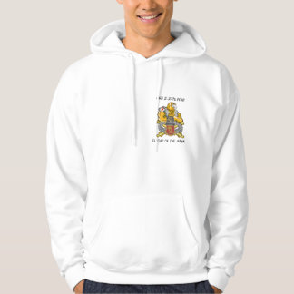 HAWK, HHB 2-377th PFAR, TALONS OF THE HAWK Hoodie
