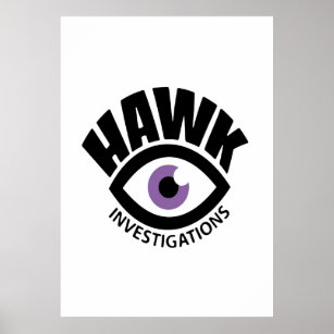 Hawk Investigations - Kate Bishop Poster