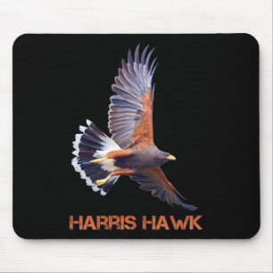 Hawk Kamala Harris For President Mouse Pad