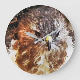 HAWK LARGE CLOCK