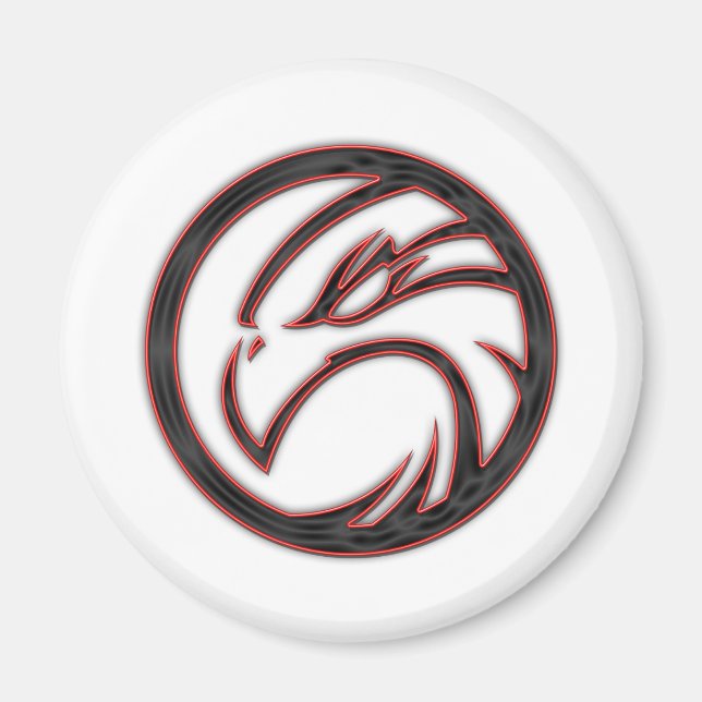 Hawk Magnet (Front)