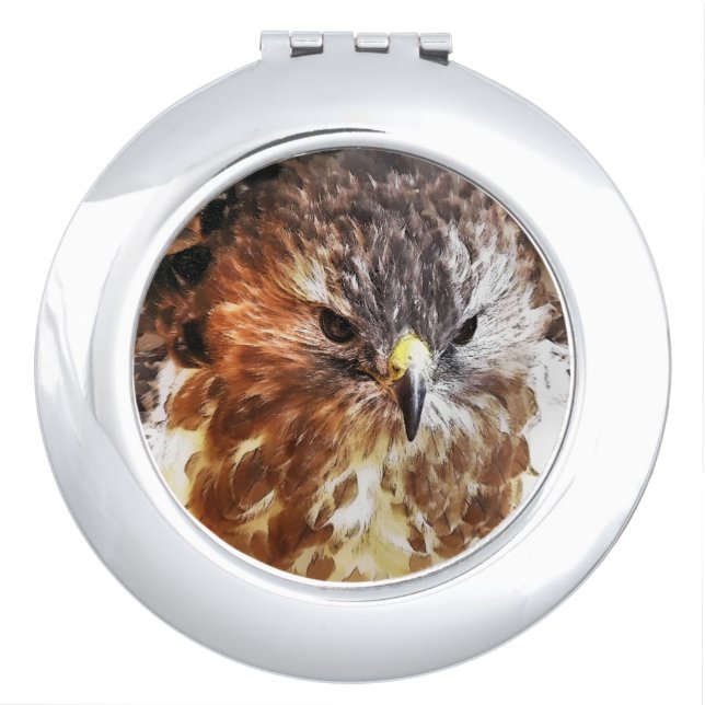 HAWK MAKEUP MIRROR (Front)