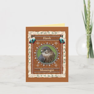 Hawk  Messenger Energy Card