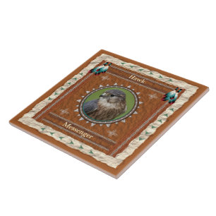 Hawk Messenger Energy Ceramic Tile