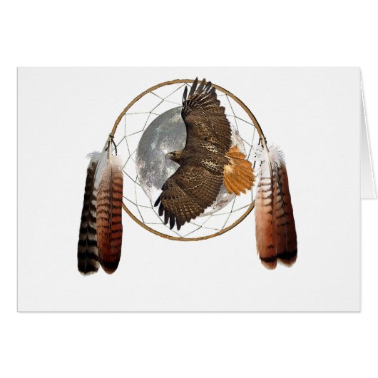 Hawk Moon Cards (Front Horizontal)