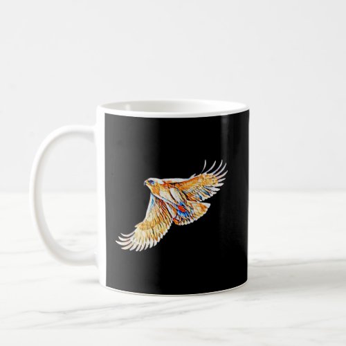 Hawk Motif Bird Of Prey Falcon 1  Coffee Mug