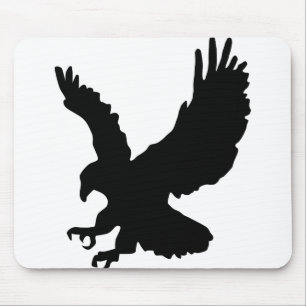 Hawk Mouse Pad