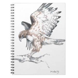 Hawk Notebook