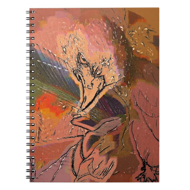 HAWK NOTEBOOK (Front)