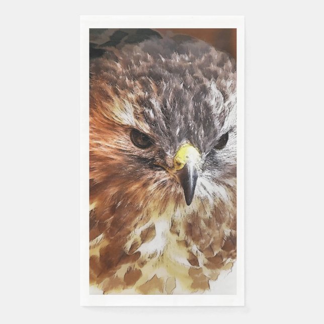HAWK PAPER GUEST TOWELS (Front)