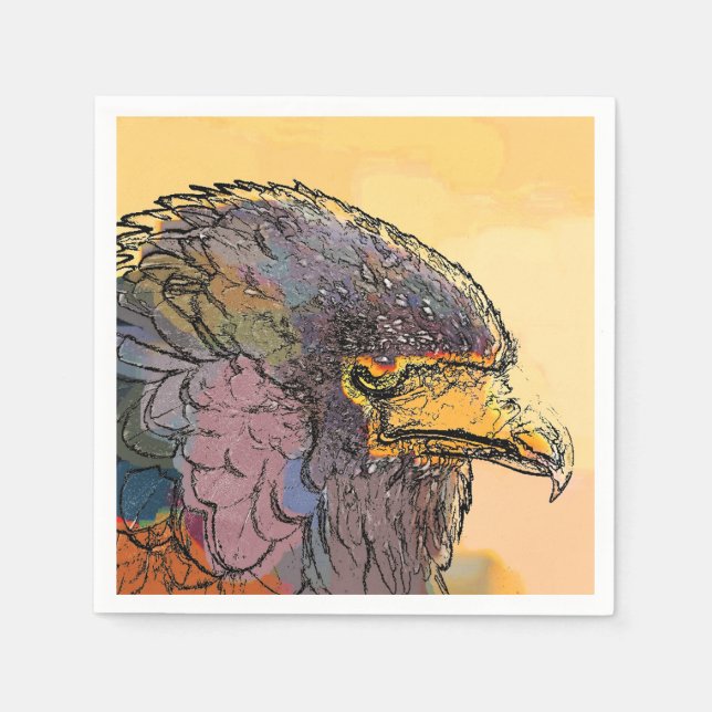 HAWK PAPER NAPKINS (Front)