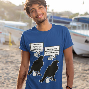 "Hawk Pauh" Hawk Poop Remake of Hawk Tuah Jokes  T-Shirt