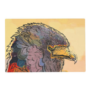 HAWK PLACEMAT