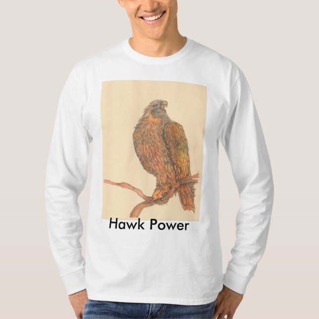 Hawk Power T-Shirt (Front)