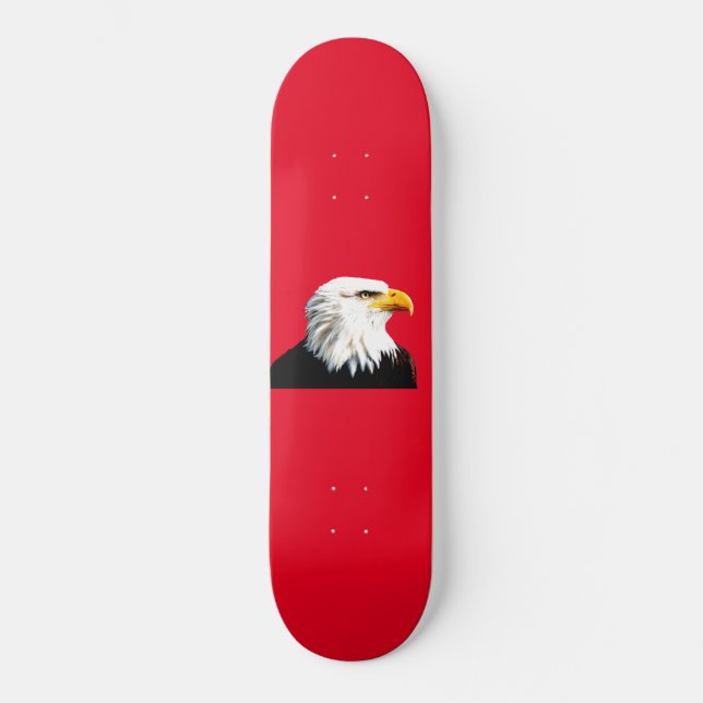 Hawk Skateboard (Front)
