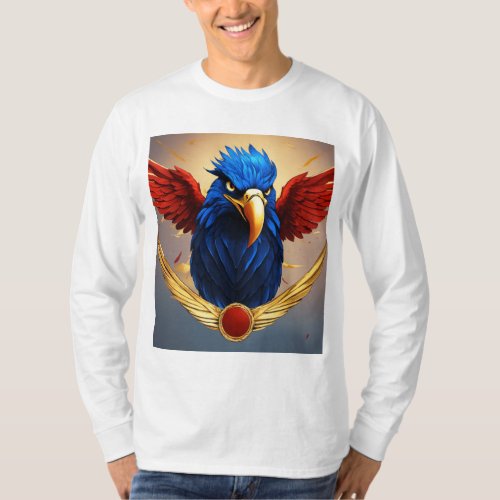 Hawk sleeve T_shirt 