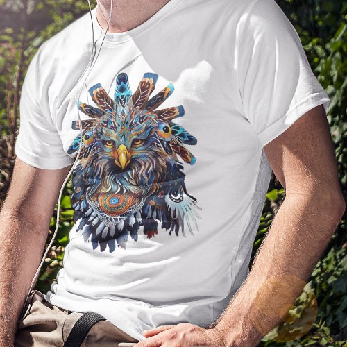 Hawk Spirit Animal T_Shirt