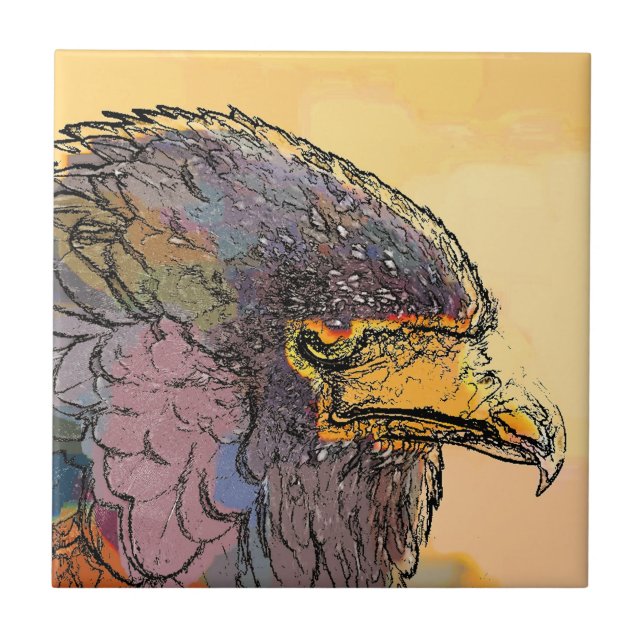 HAWK TILE (Front)
